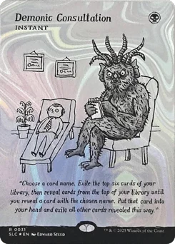 Demonic Consultation