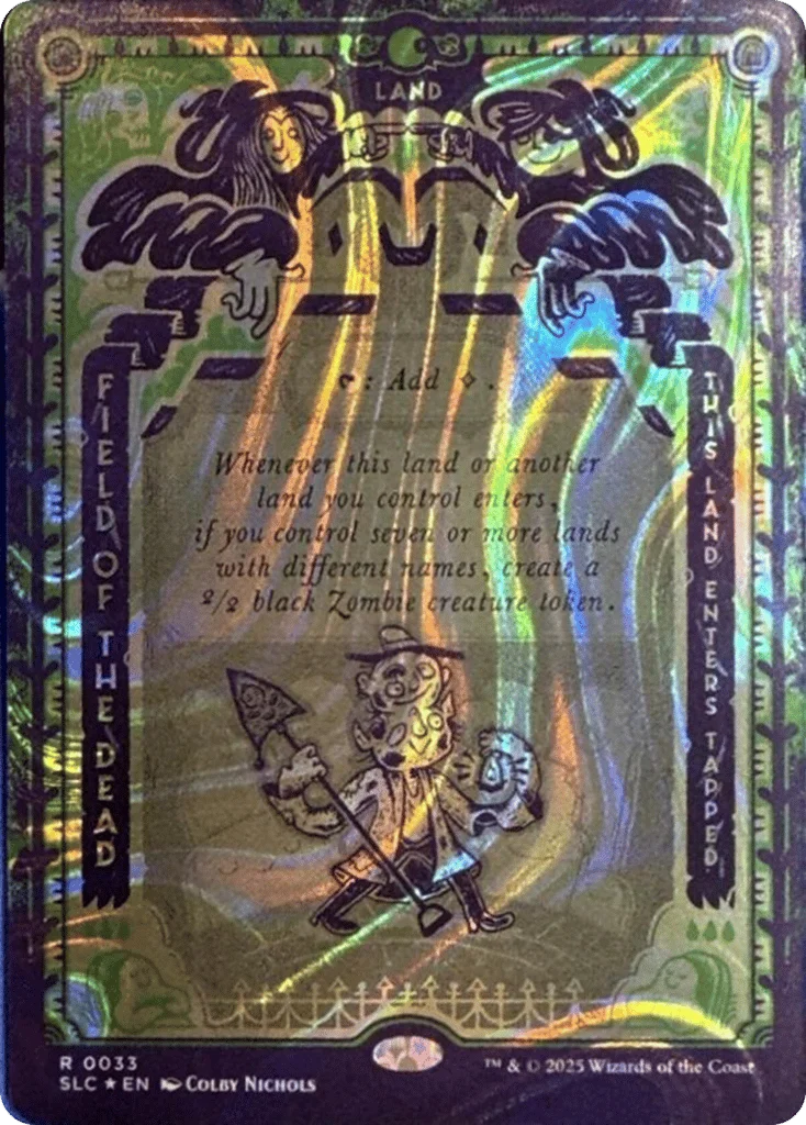 Field of the Dead · Secret Lair 30th Anniversary Countdown Kit