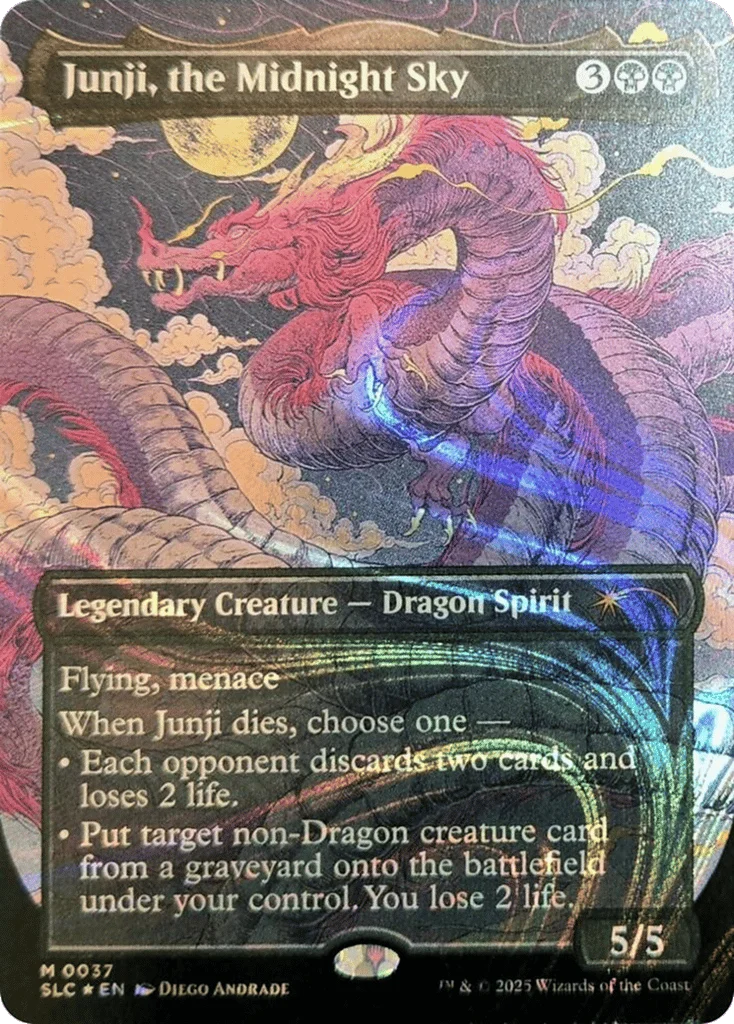 Junji, the Midnight Sky · Secret Lair 30th Anniversary Countdown Kit