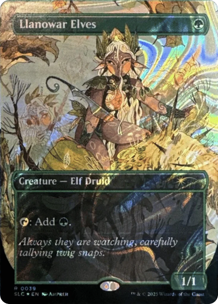 Llanowar Elves · Secret Lair 30th Anniversary Countdown Kit