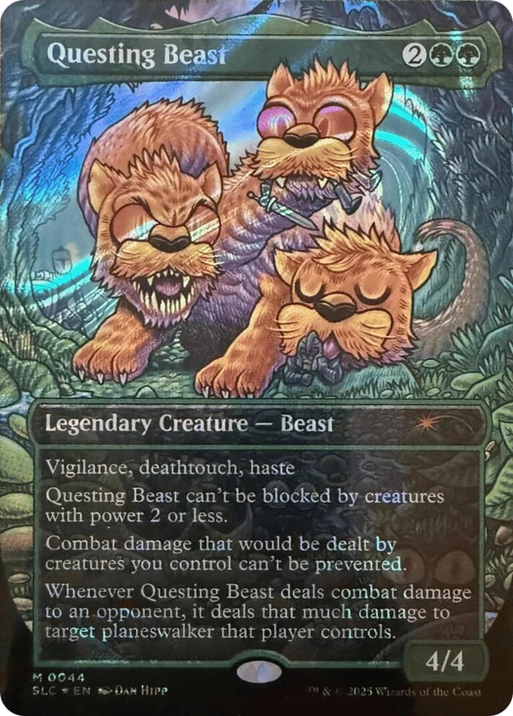Questing Beast · Secret Lair 30th Anniversary Countdown Kit