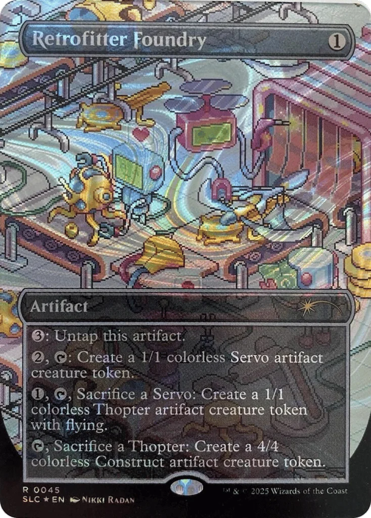 Retrofitter Foundry · Secret Lair 30th Anniversary Countdown Kit