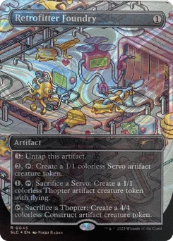 Retrofitter Foundry