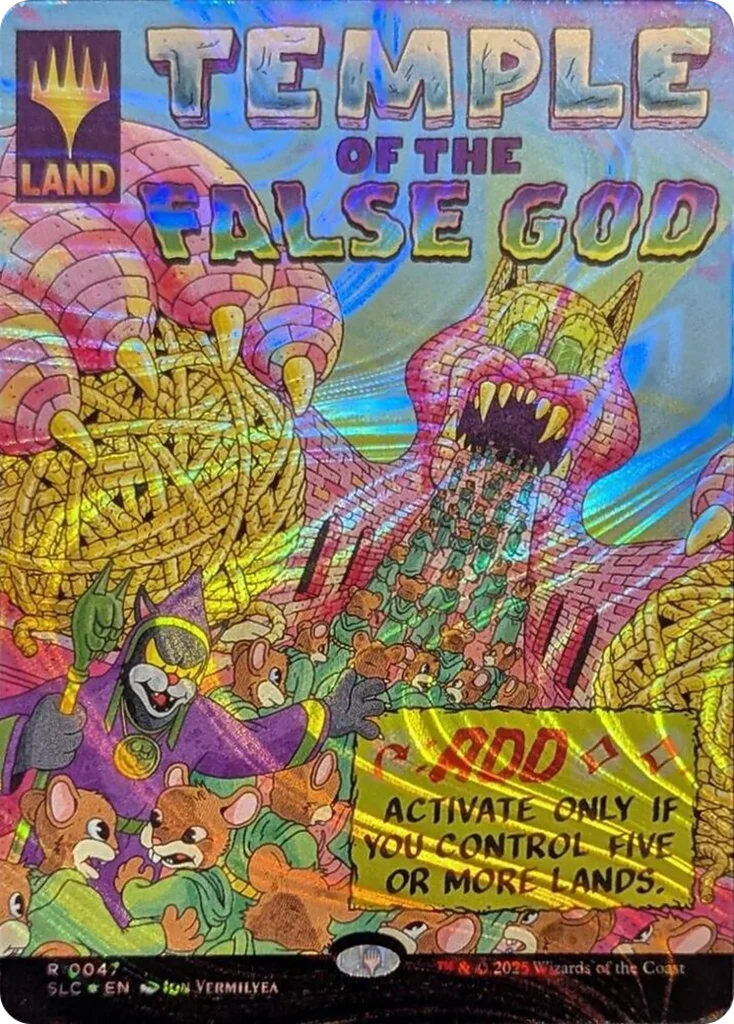 Temple of the False God · Secret Lair 30th Anniversary Countdown Kit