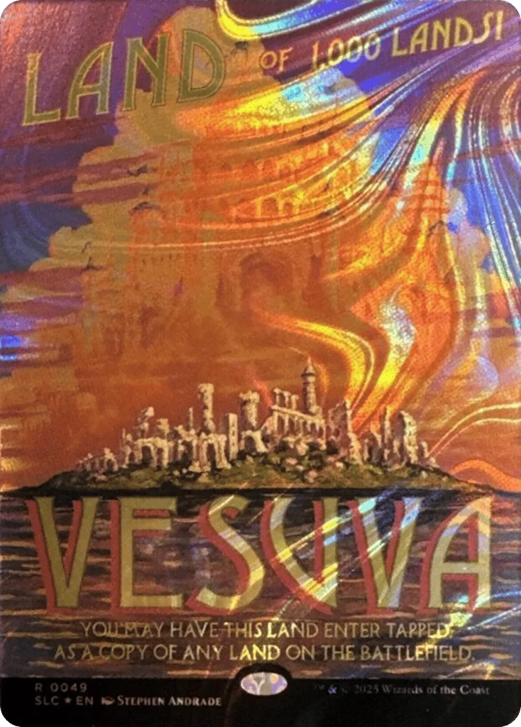 Vesuva · Secret Lair 30th Anniversary Countdown Kit
