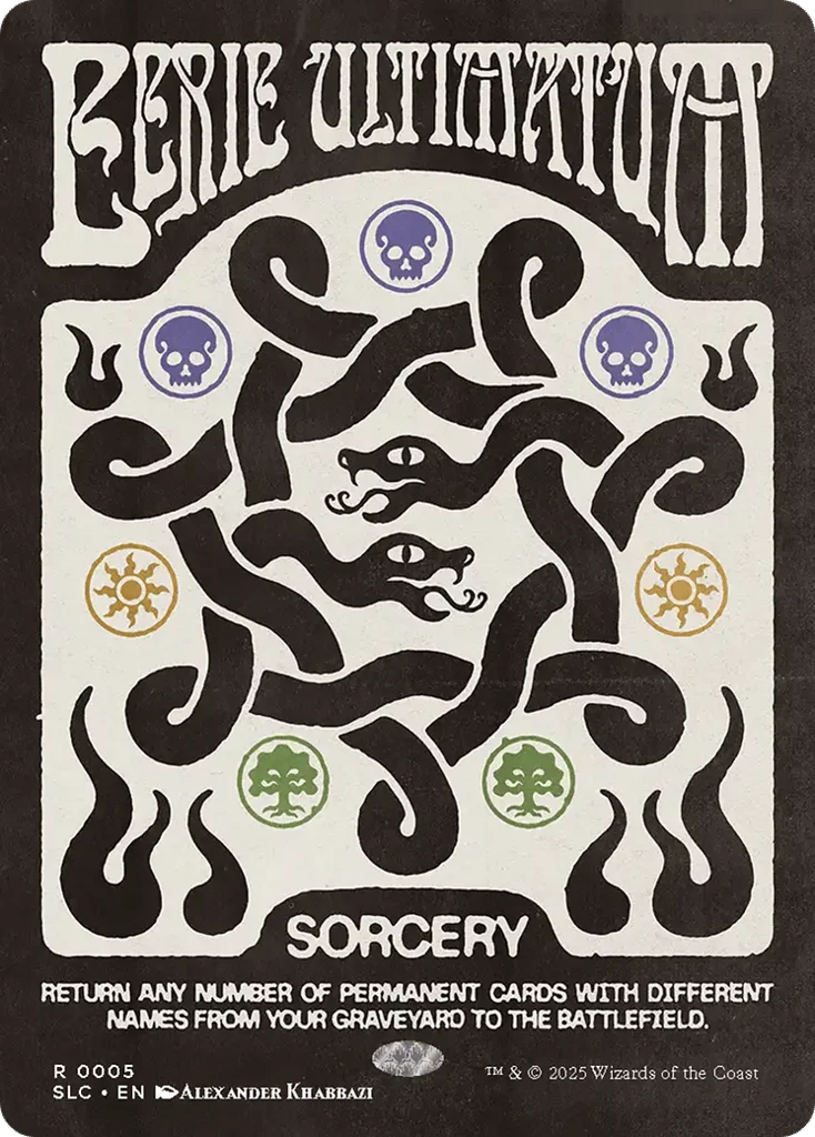 Eerie Ultimatum · Secret Lair 30th Anniversary Countdown Kit
