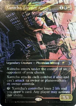 Xantcha, Sleeper Agent