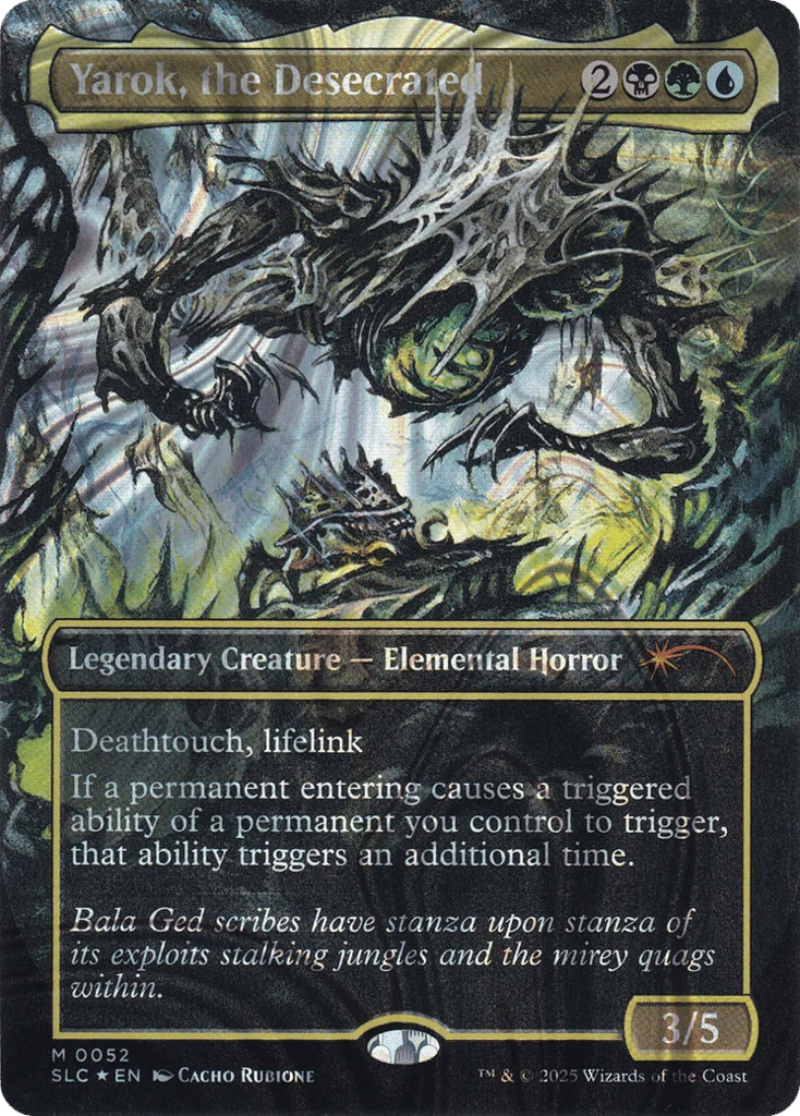 Yarok, the Desecrated · Secret Lair 30th Anniversary Countdown Kit