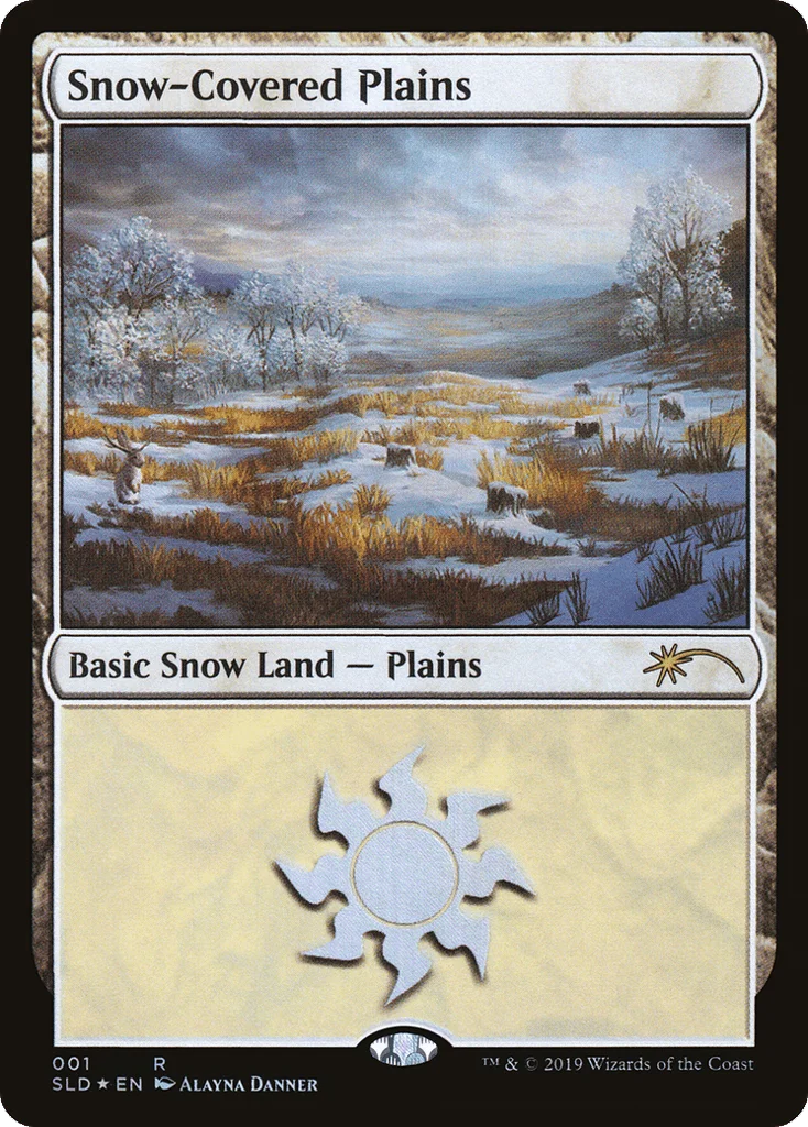 Snow-Covered Plains · Secret Lair Drop