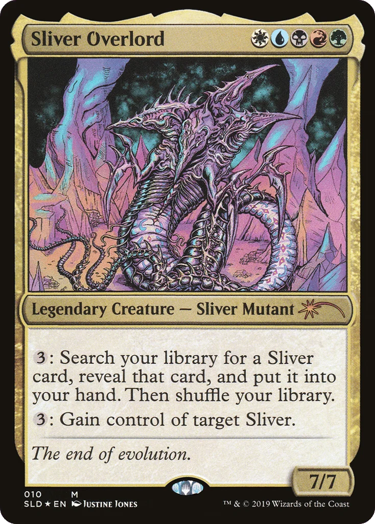 Sliver Overlord · Secret Lair Drop