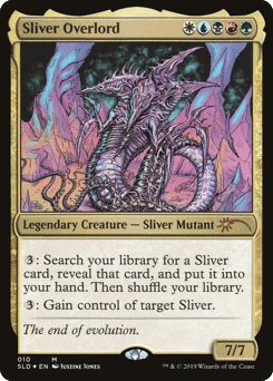 Sliver Overlord