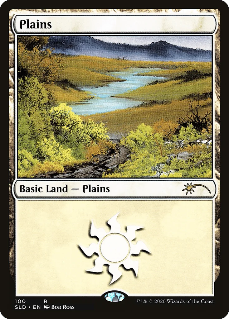 Plains · Secret Lair Drop