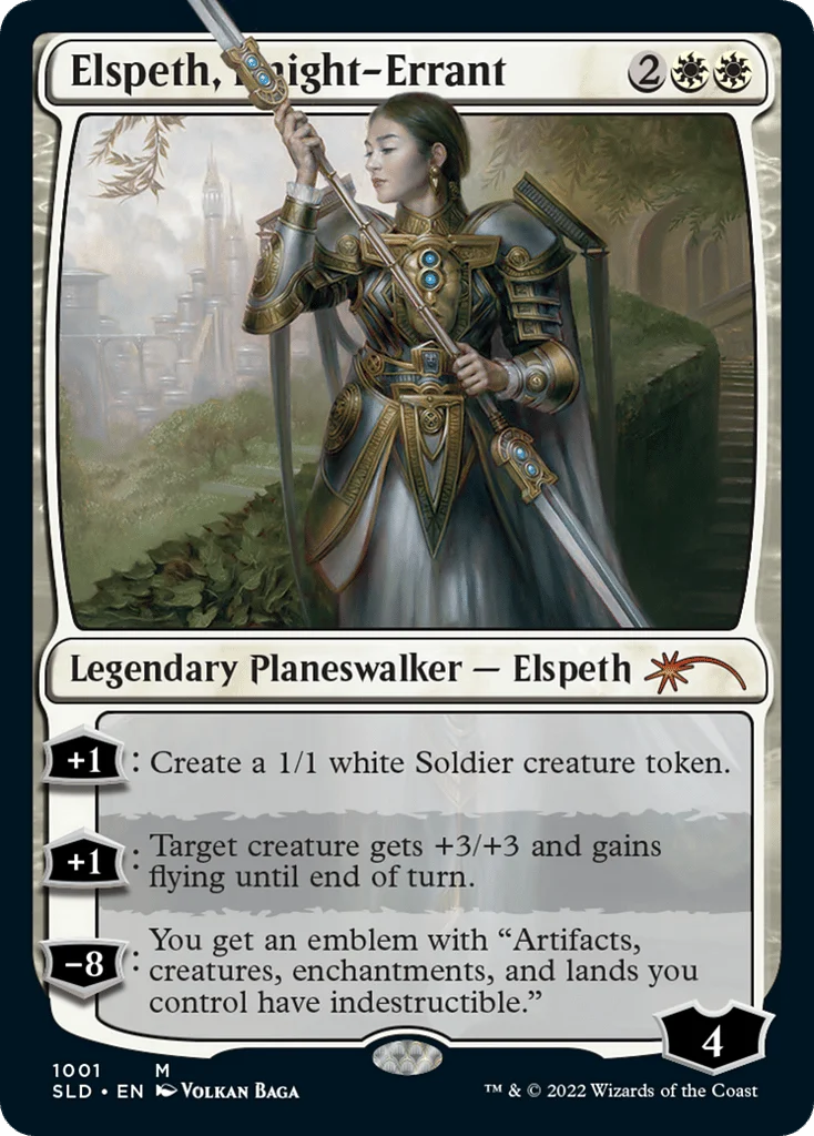 Elspeth, Knight-Errant · Secret Lair Drop