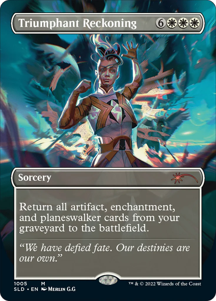 Triumphant Reckoning · Secret Lair Drop
