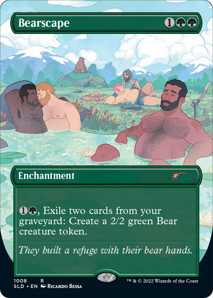 Bearscape · Secret Lair Drop