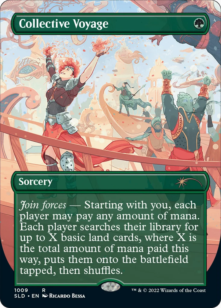 Collective Voyage · Secret Lair Drop