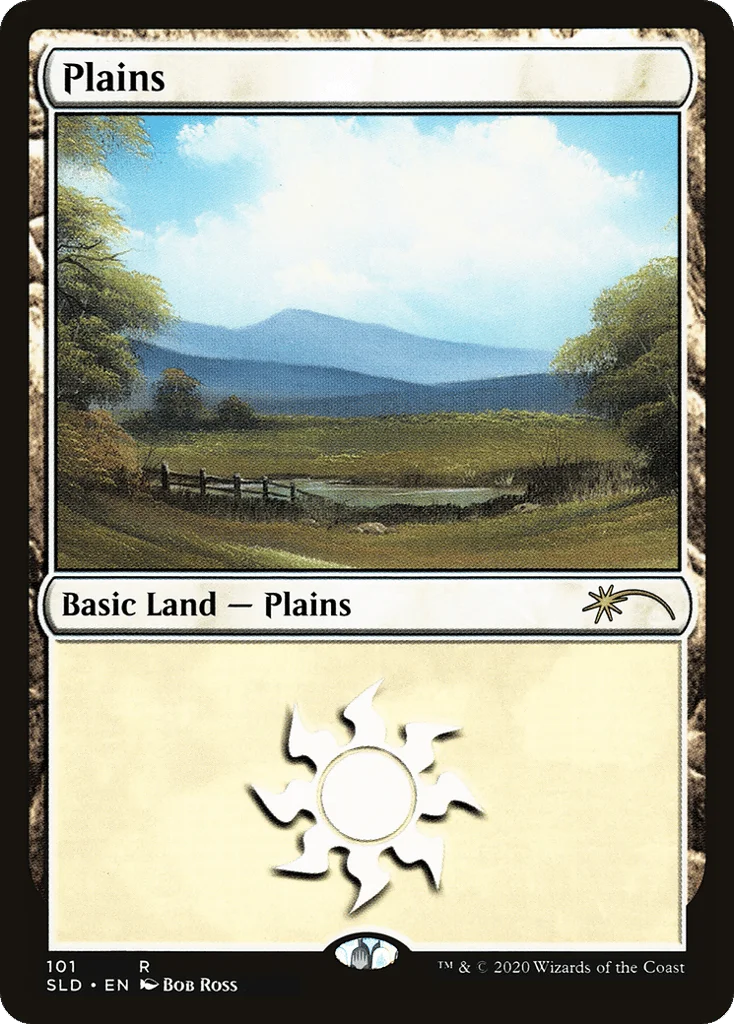 Plains · Secret Lair Drop