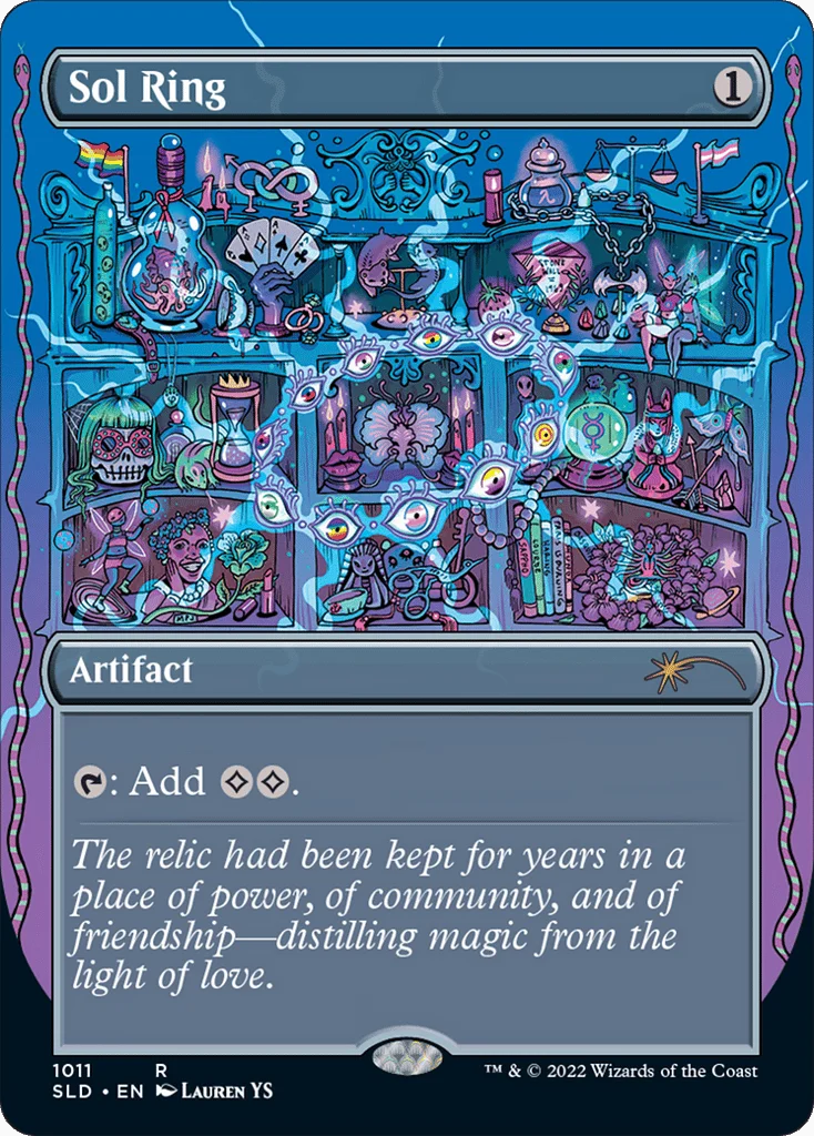 Sol Ring · Secret Lair Drop