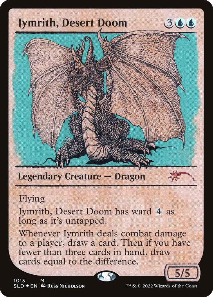 Iymrith, Desert Doom · Secret Lair Drop