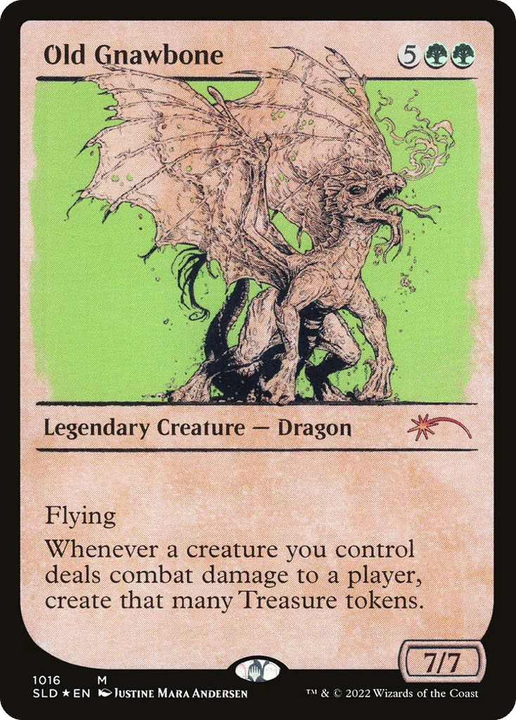 Old Gnawbone · Secret Lair Drop
