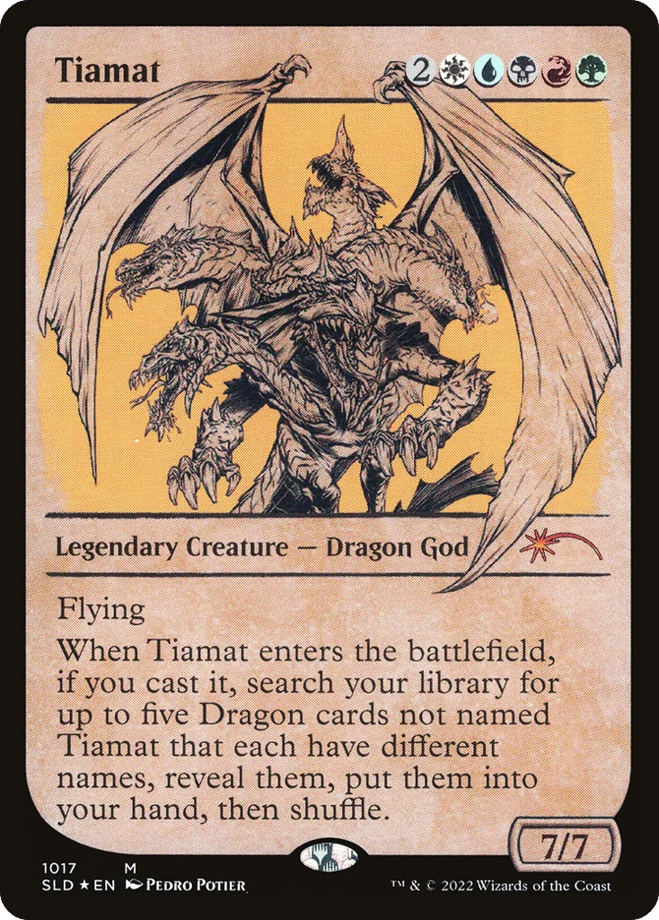 Tiamat · Secret Lair Drop