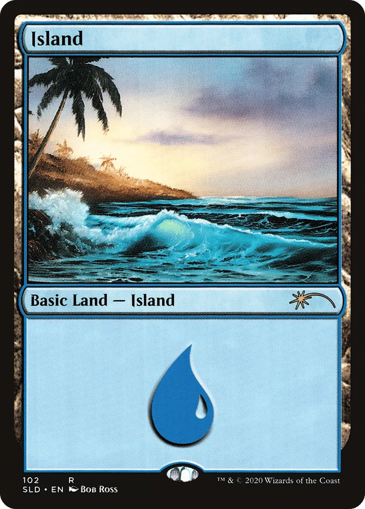 Island · Secret Lair Drop