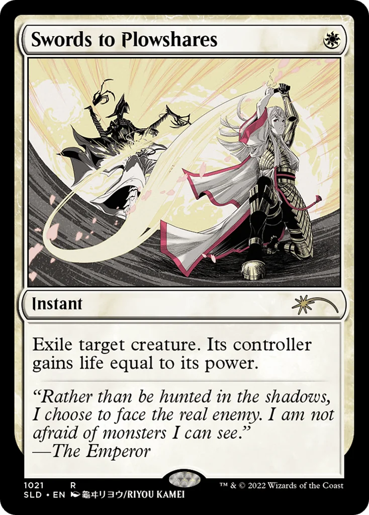 Swords to Plowshares · Secret Lair Drop