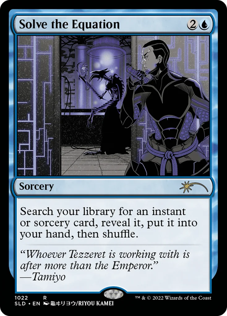 Solve the Equation · Secret Lair Drop