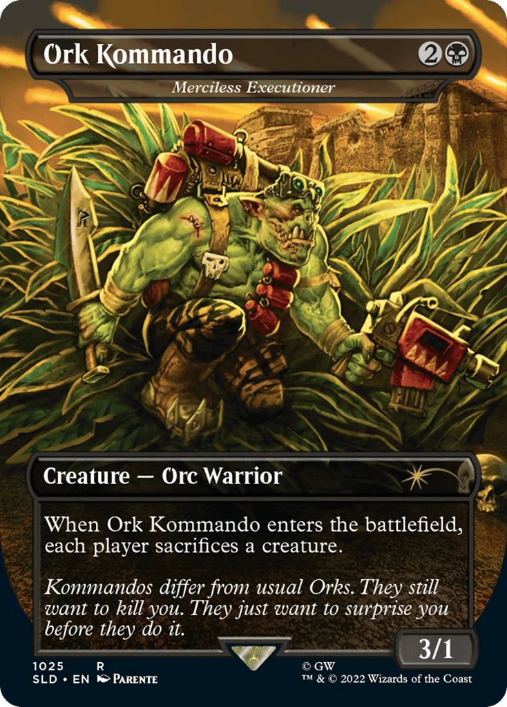 Merciless Executioner · Secret Lair Drop