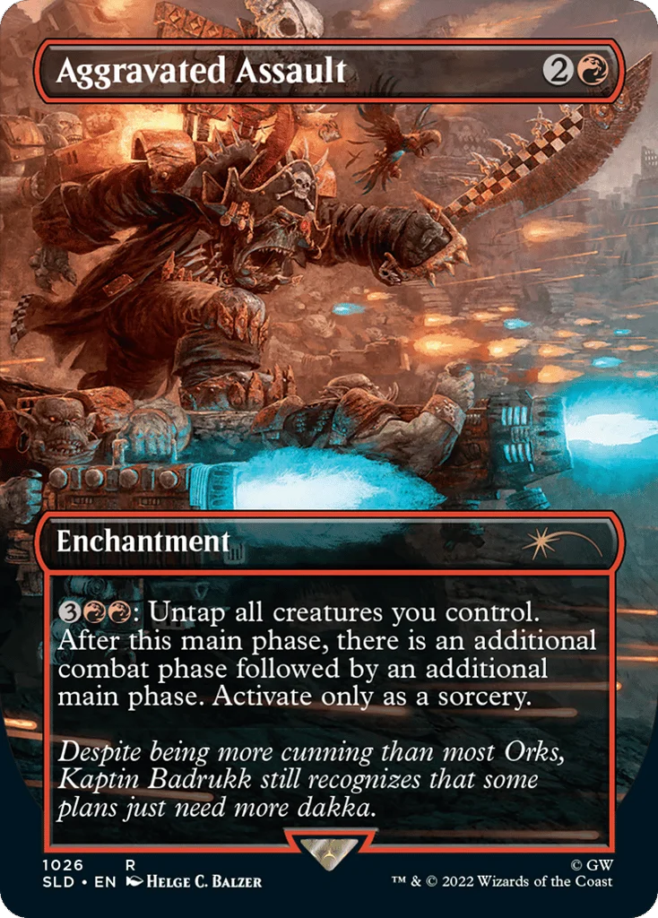 Aggravated Assault · Secret Lair Drop