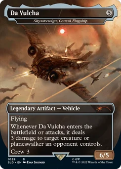 Skysovereign, Consul Flagship