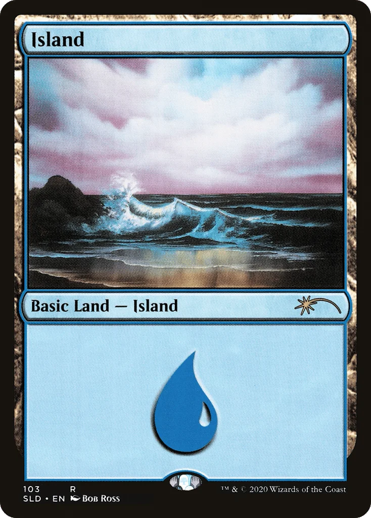 Island · Secret Lair Drop