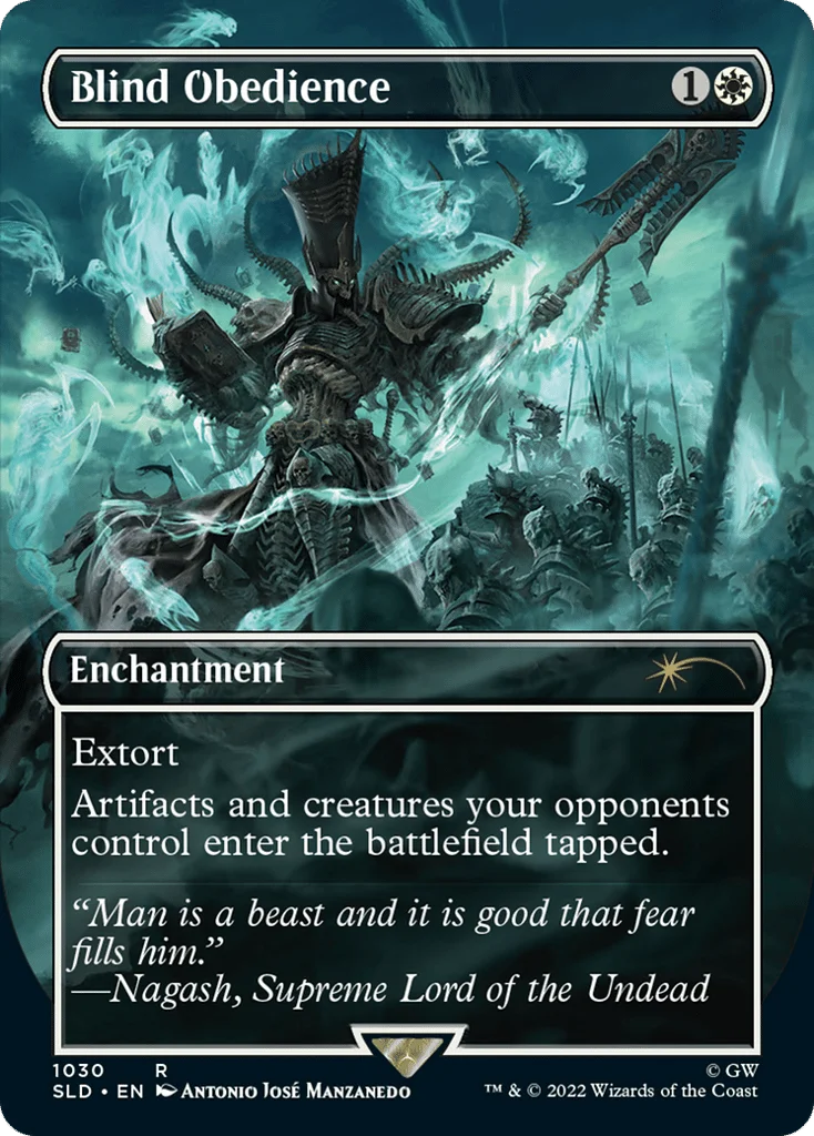 Blind Obedience · Secret Lair Drop