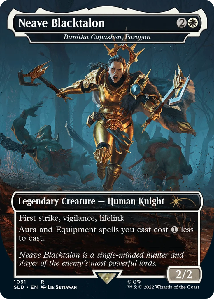 Danitha Capashen, Paragon · Secret Lair Drop
