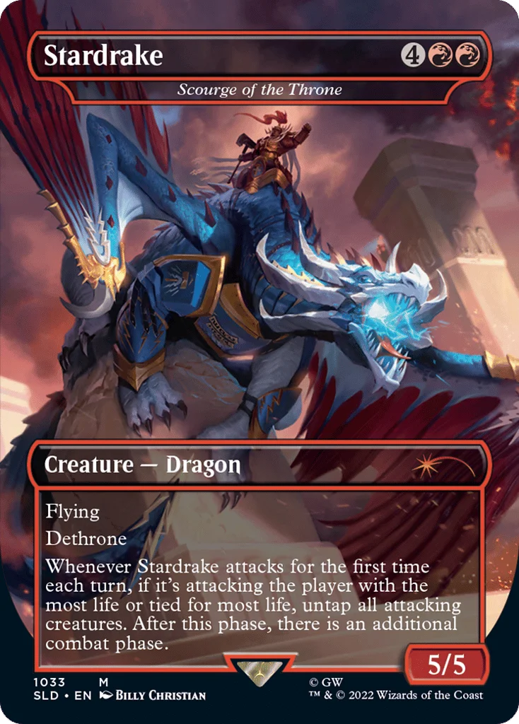 Scourge of the Throne · Secret Lair Drop