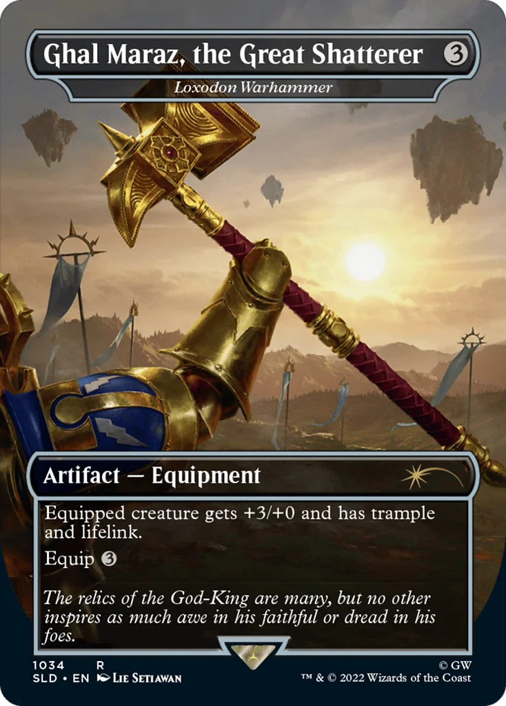 Loxodon Warhammer · Secret Lair Drop