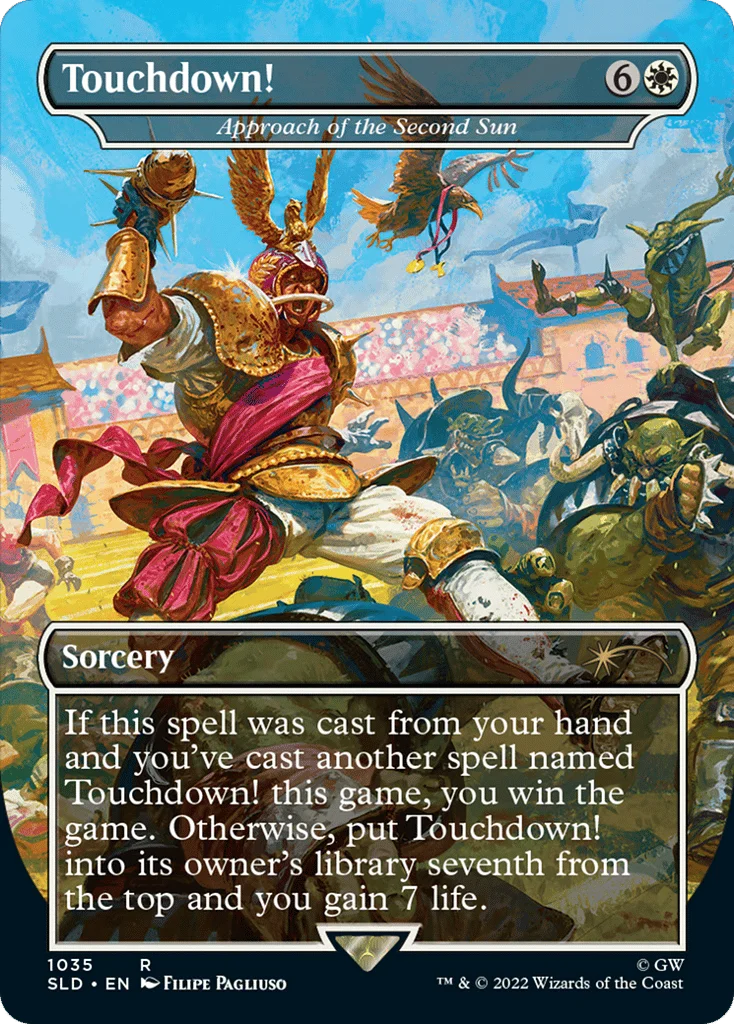 Approach of the Second Sun · Secret Lair Drop