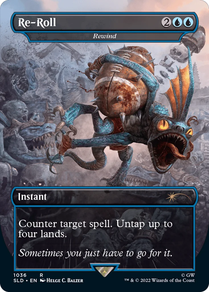 Rewind · Secret Lair Drop