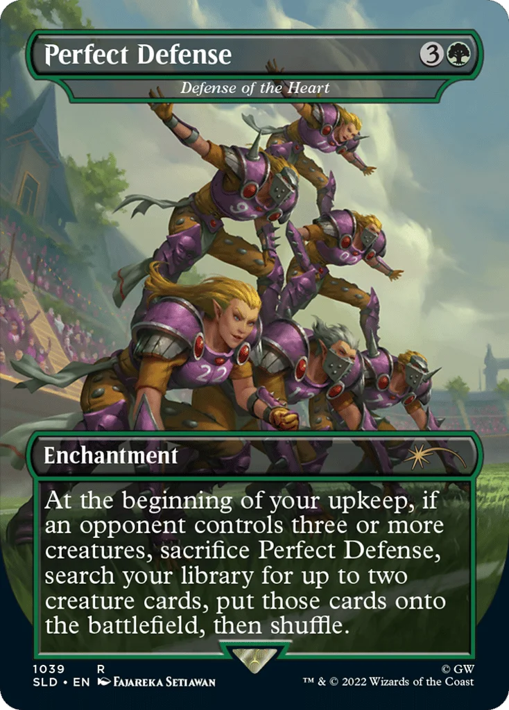 Defense of the Heart · Secret Lair Drop