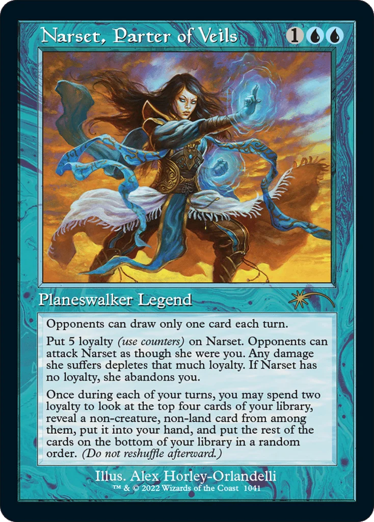 Narset, Parter of Veils · Secret Lair Drop
