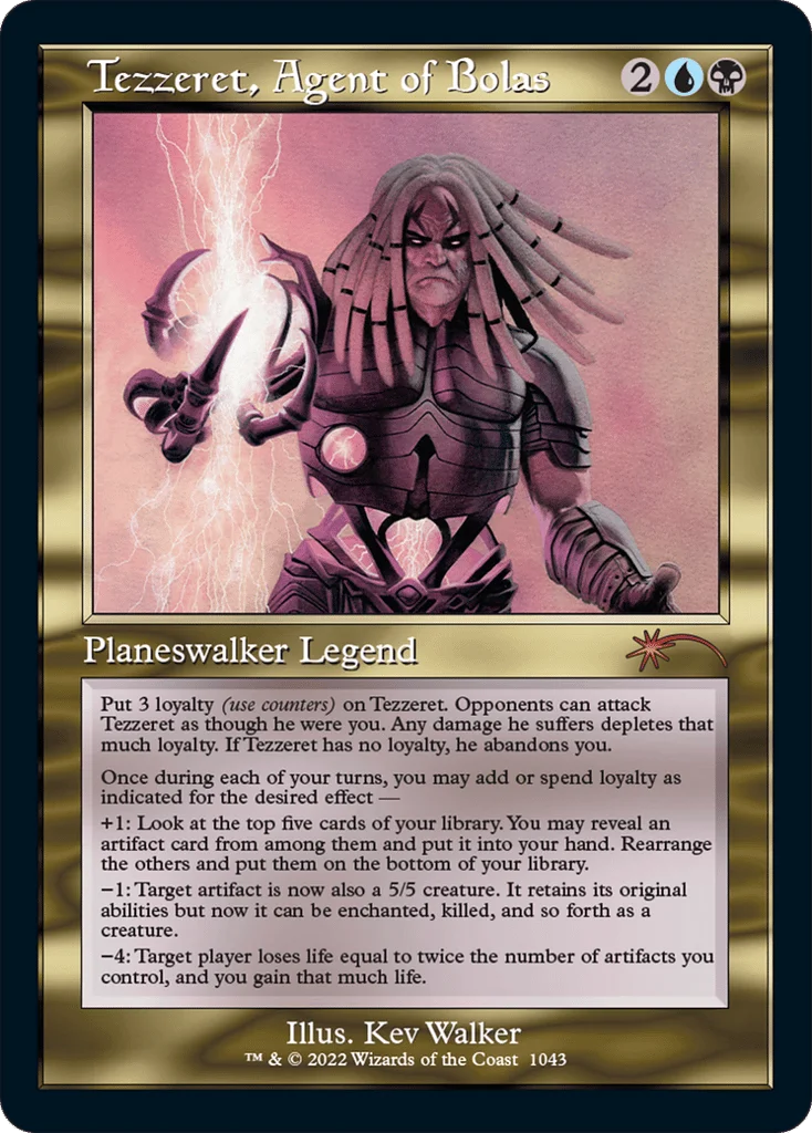 Tezzeret, Agent of Bolas · Secret Lair Drop