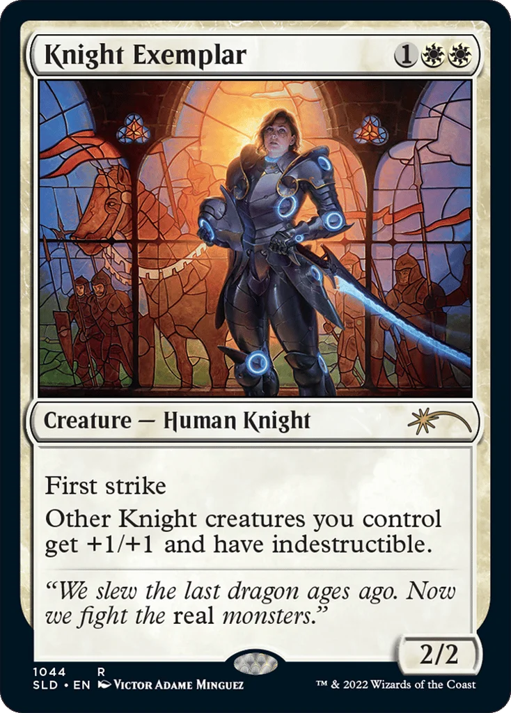Knight Exemplar · Secret Lair Drop