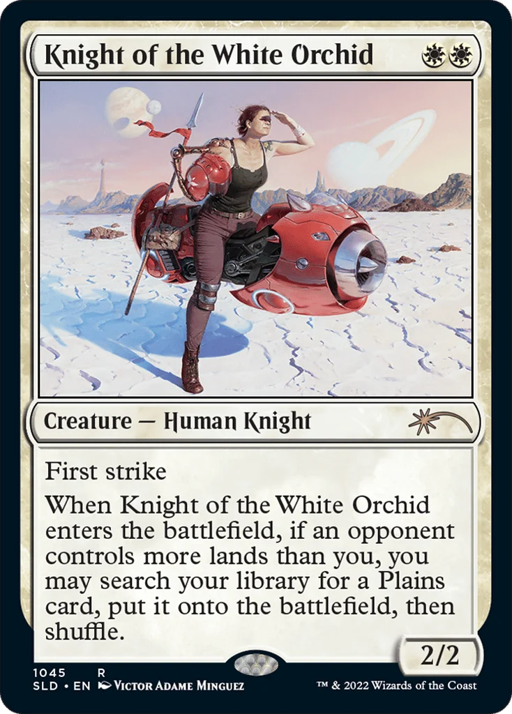 Knight of the White Orchid · Secret Lair Drop