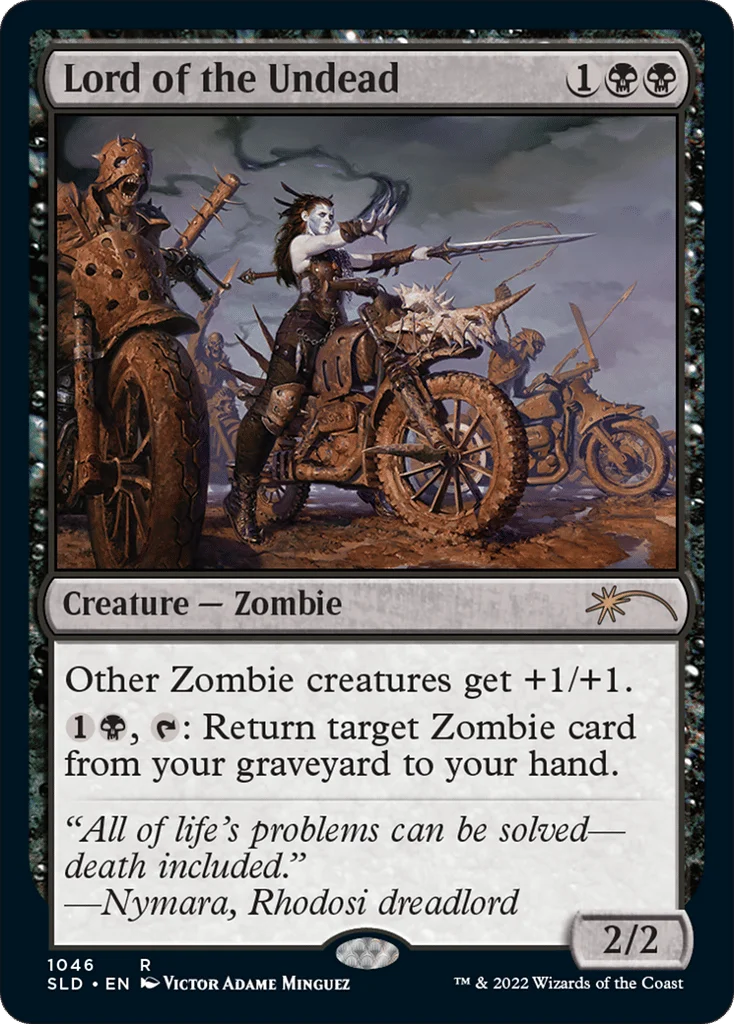 Lord of the Undead · Secret Lair Drop