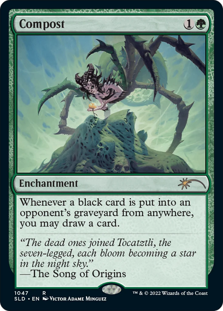Compost · Secret Lair Drop