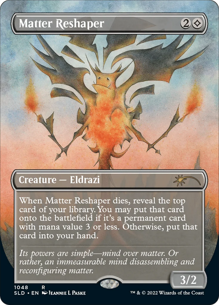 Matter Reshaper · Secret Lair Drop