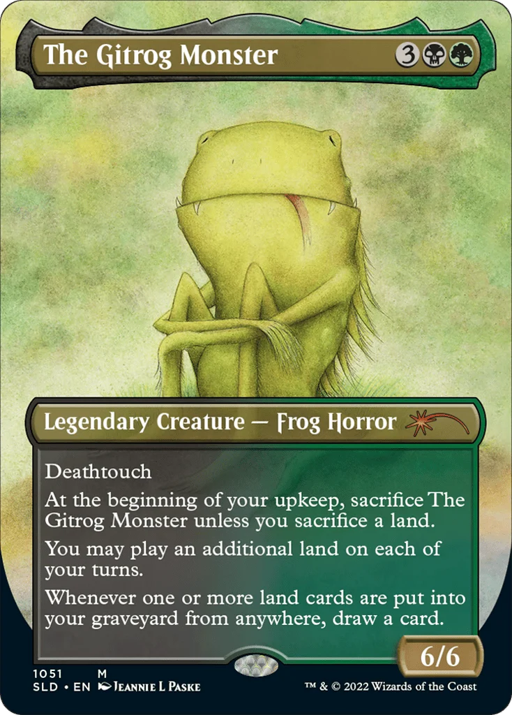 The Gitrog Monster · Secret Lair Drop