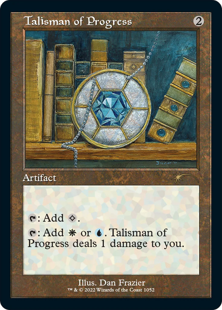 Talisman of Progress · Secret Lair Drop