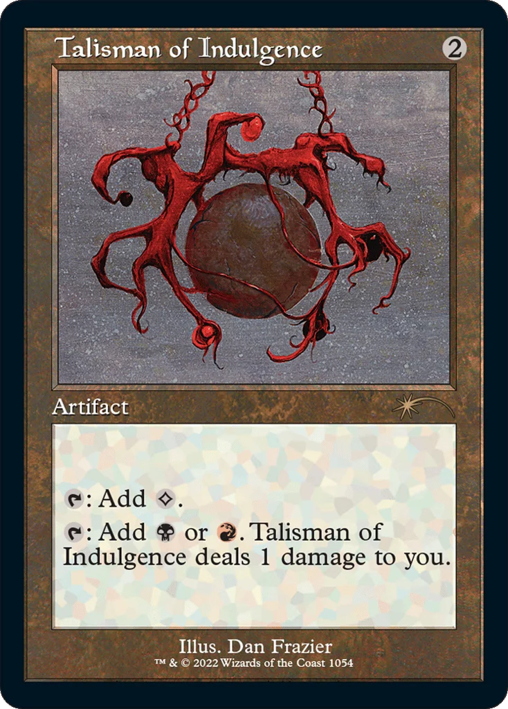 Talisman of Indulgence · Secret Lair Drop