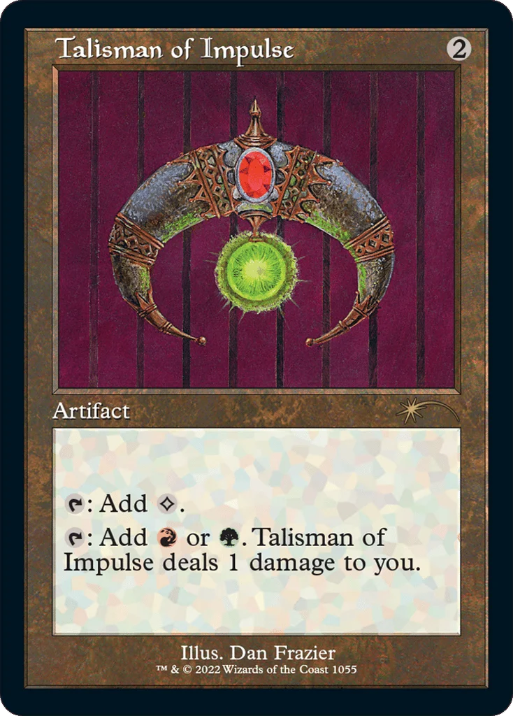 Talisman of Impulse · Secret Lair Drop